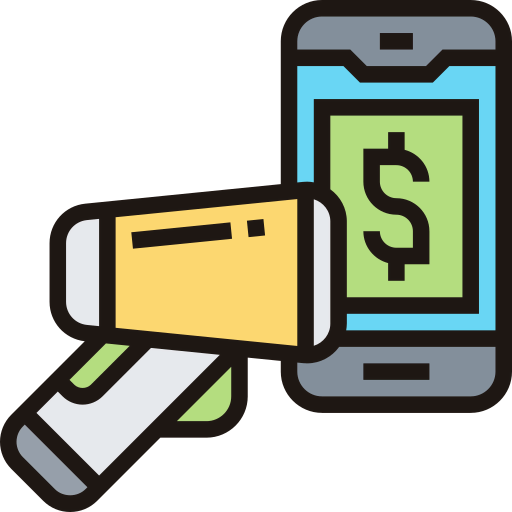 Digital wallet icon