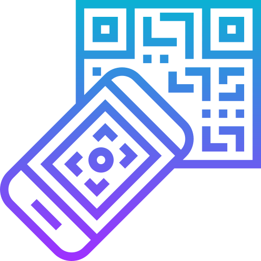Qr code ícono