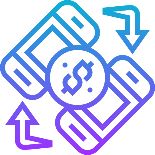 Transfer アイコン