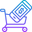 Shopping cart icon 64x64
