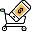 Shopping cart icon 64x64