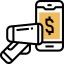 Digital wallet icon 64x64
