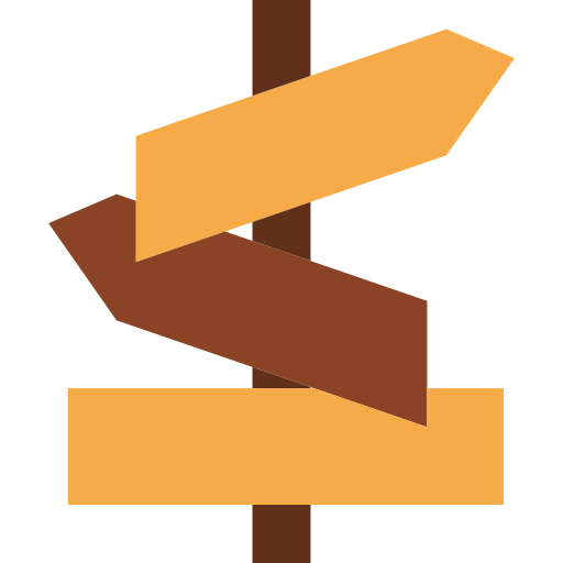 Signpost ícono