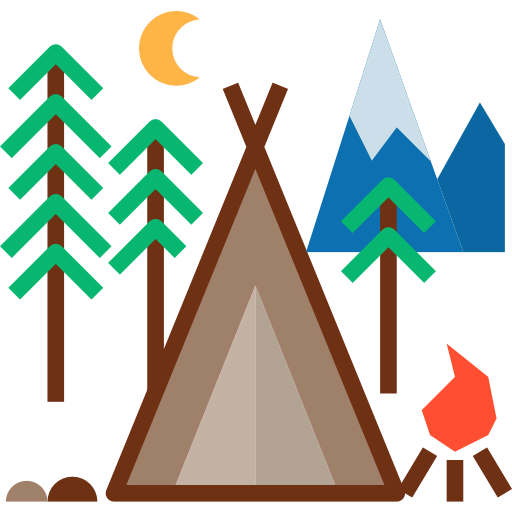Camping 图标