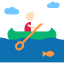 Каноэ иконка 64x64