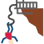 Bungee jumping 图标 64x64