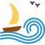 Sailing boat іконка 64x64