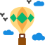 Hot air balloon іконка 64x64