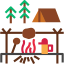 Camping 图标 64x64