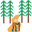 Hiking ícono 64x64