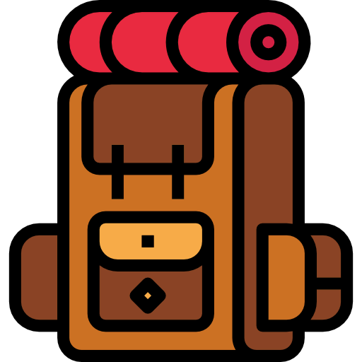 Backpack icon