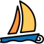 Sailing boat іконка 64x64