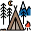 Camping 图标 64x64