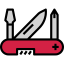 Swiss army knife icon 64x64