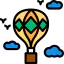 Hot air balloon icon 64x64