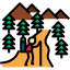 Hiking ícono 64x64