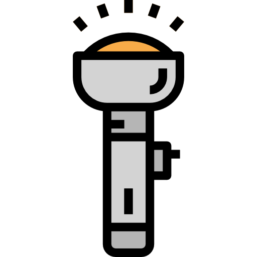 Flashlight icon