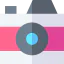 Photo camera icon 64x64