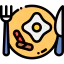 Breakfast icon 64x64