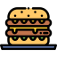 Burger icon 64x64