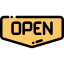 Open sign іконка 64x64