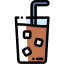 Ice coffee ícone 64x64