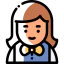 Waitress ícone 64x64