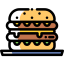 Burger ícone 64x64