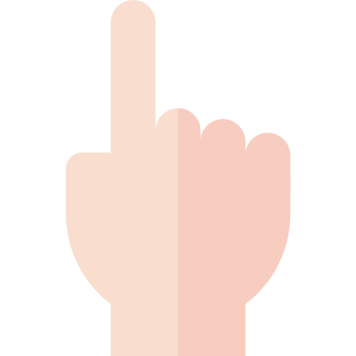 Pointing icon