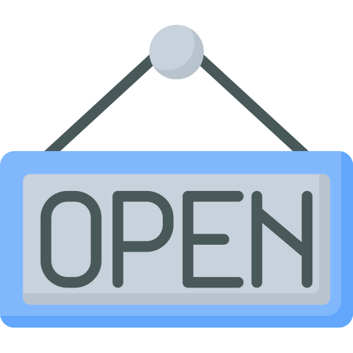 Open icon
