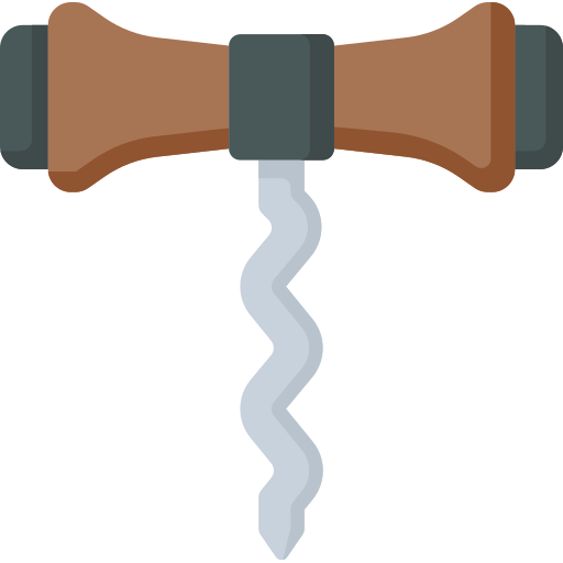 Corkscrew icon