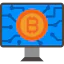 Bitcoin ícone 64x64