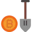 Bitcoin ícone 64x64
