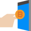 Bitcoin ícone 64x64