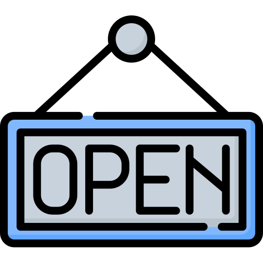 Open icon