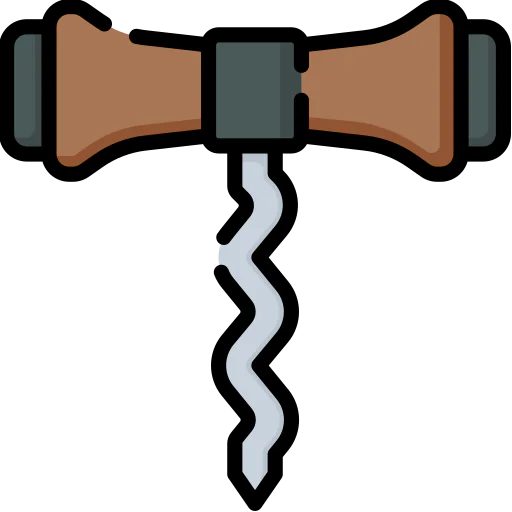 Corkscrew icon