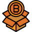 Bitcoin ícone 64x64