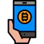Bitcoin ícone 64x64
