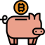 Piggy bank ícone 64x64