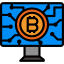 Bitcoin ícone 64x64