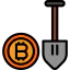 Bitcoin ícone 64x64