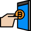 Bitcoin ícone 64x64