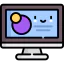 Monitor icon 64x64