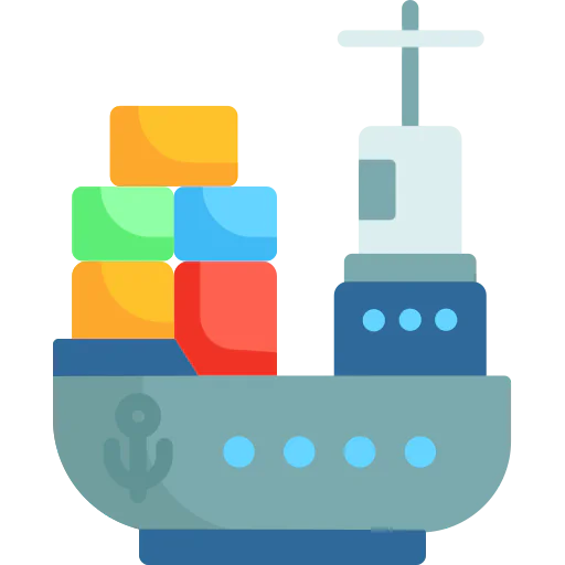 Cargo ship іконка
