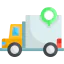 Delivery truck Ikona 64x64