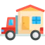 Delivery truck icon 64x64