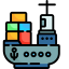 Cargo ship icon 64x64