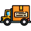 Delivery truck icon 64x64