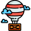 Hot air balloon icon 64x64
