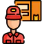 Delivery man icon 64x64